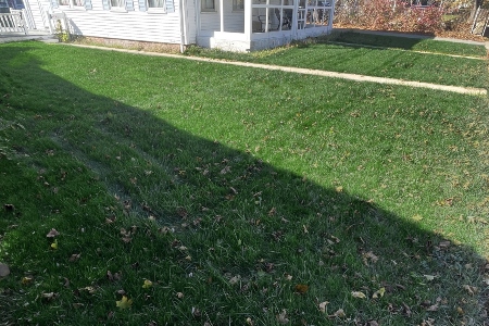 Aeration and Slice Seeding in East Wareham, MA Thumbnail