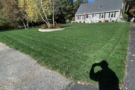 Aeration and Slice Seeding in Hanson, MA Thumbnail
