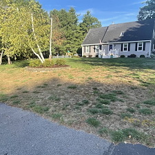 Aeration and Slice Seeding in Hanson, MA 0