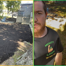 Composted Loam Topdressing in Wareham, MA 0