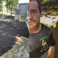 Composted Loam Topdressing in Wareham, MA 1