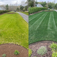 Lawn-Fertilizer-Striping-Correction-in-Mattapoisett-MA 0
