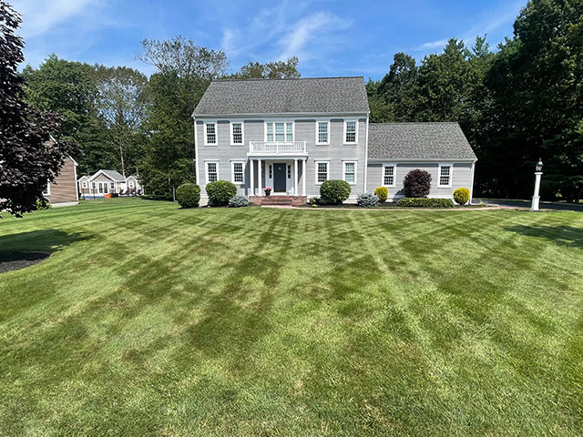 Trusted lawn care company